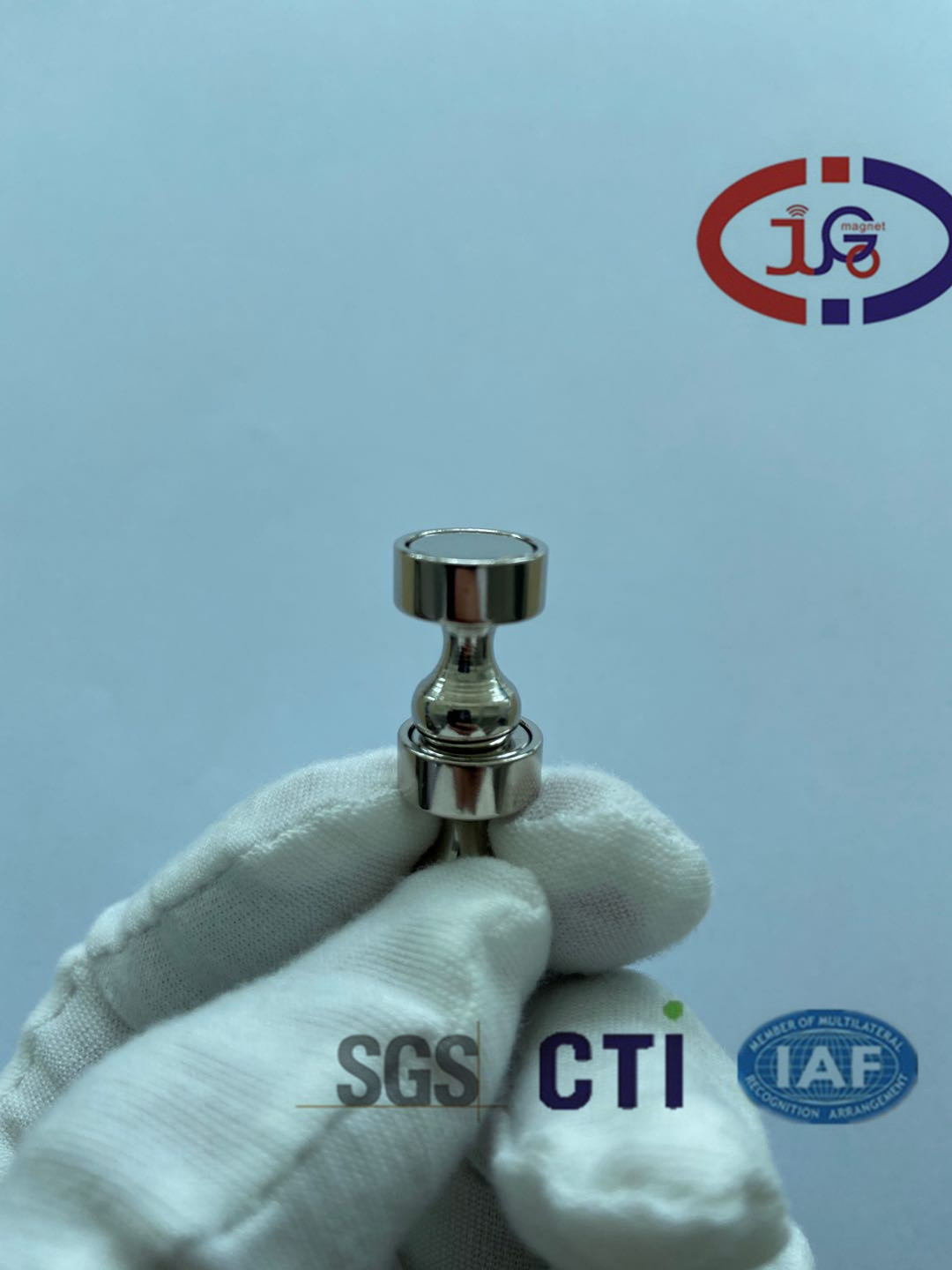 强磁图钉-图钉磁铁-金属磁图钉-D12X16MM图钉磁铁现货供应