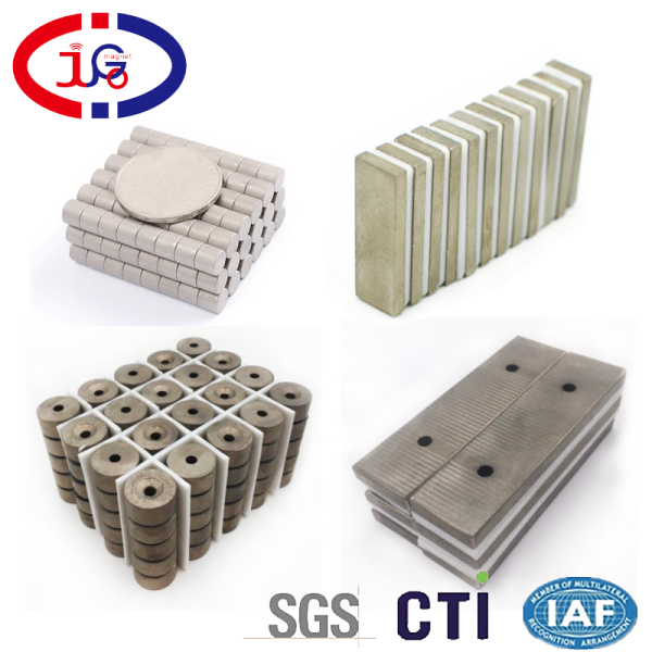 巨高耐温方形钐钴磁铁 沉孔强力磁铁 高性能磁铁定制