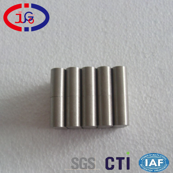 厂家直供耐高温强性能圆柱形钐钴磁铁 来图定制 广东巨高磁铁厂