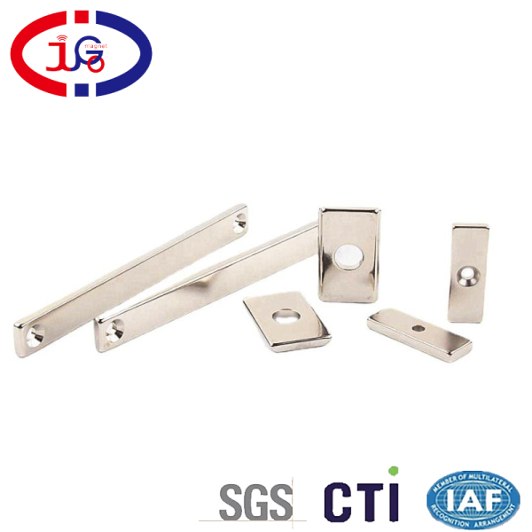 镀镍方条方形钐钴磁铁 巨高磁铁厂家直供