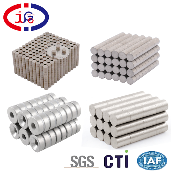 耐温钐钴圆形沉孔磁铁 巨高磁材工厂来图定制 磁铁批发