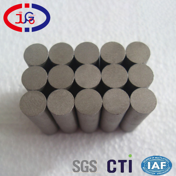 圆形耐高温钐钴磁铁片 巨高磁材厂 欢迎来图定制