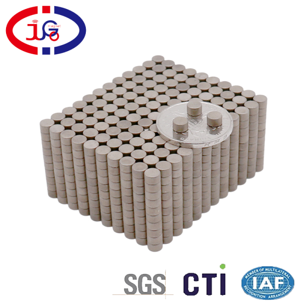 钐钴圆形磁铁 广东省东莞市巨高磁铁有限公司 全规格全尺寸定制 