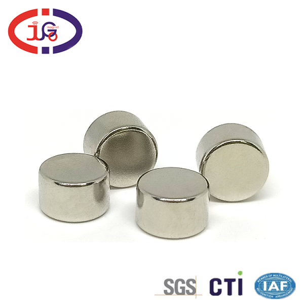 D8*5mm圆磁铁 N52强磁 圆形吸铁石 智能机器人悬浮磁铁 磁力泵  东莞巨高磁铁厂家直供