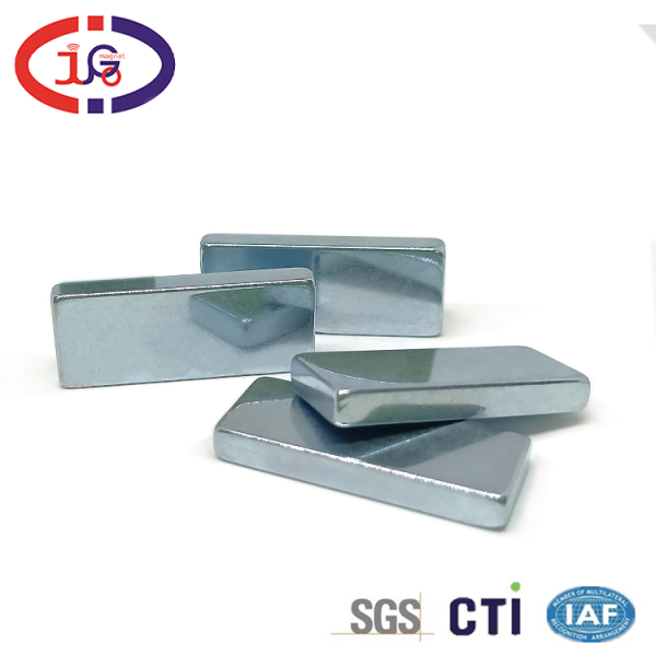 30*12*4方形磁铁 长方形磁铁片镀锌N48强磁 磁铁厂家门吸磁铁供应