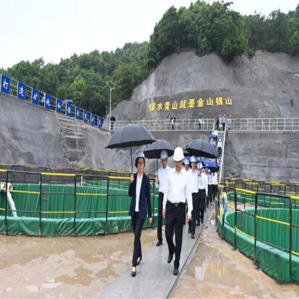 2022年5月25号，赣南稀土矿山升级改造复产按下“启动键”