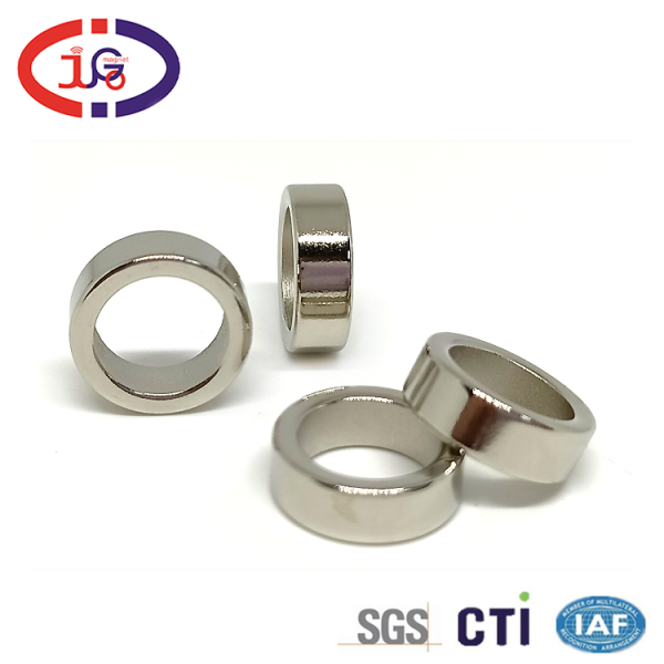 D12*4圆形磁环 电灯强磁圈 电机磁铁圈 强力磁铁环 打孔磁铁供应