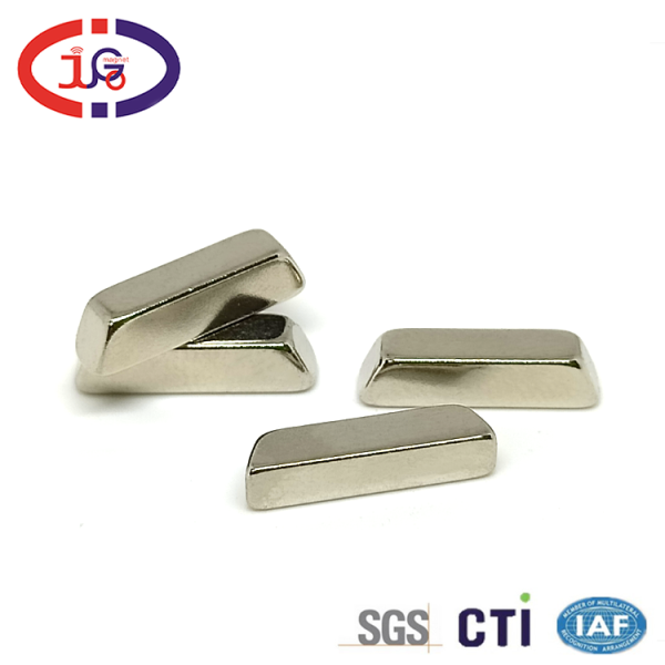 东莞巨高磁铁厂家 异形磁铁加工定制 梯形强磁 厂家直供